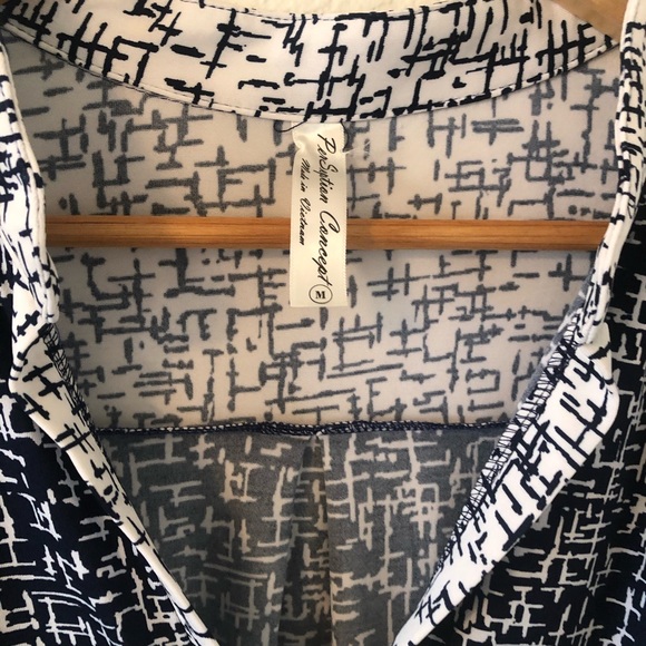 Perception Concept 3/4 Sleeve Blouse - Picture 2 of 6